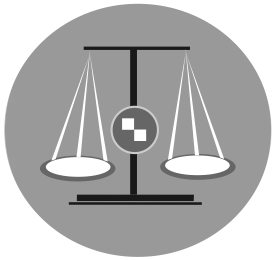 Logo – vaga pravde